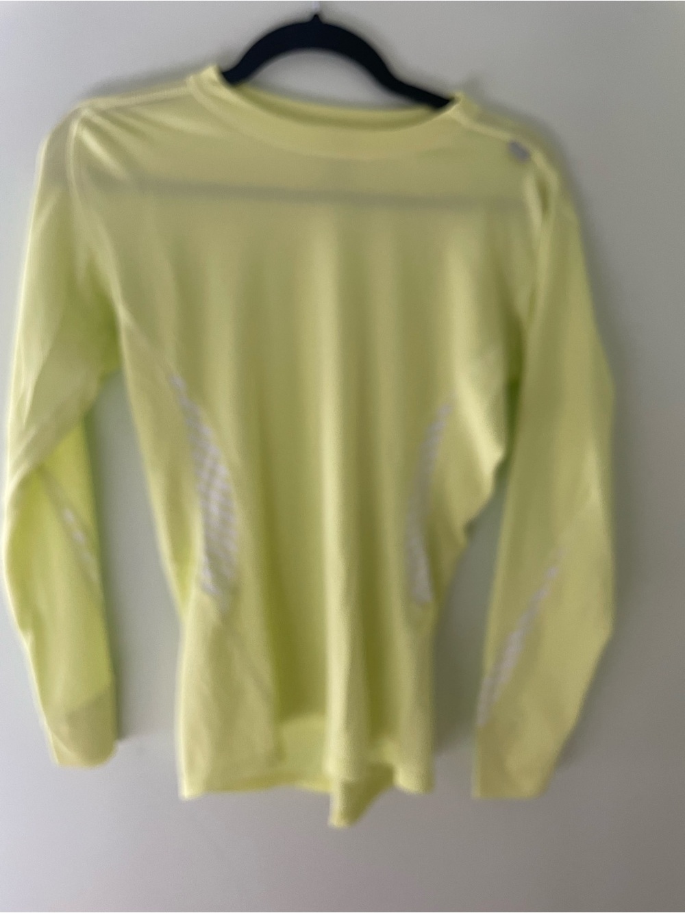 Womens Helly Hansen Tech Workout Long Sleeve Active Top Size Large